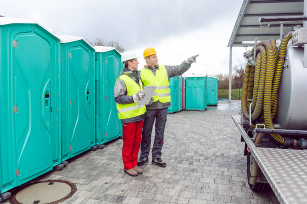 Types of Portable Toilets We Offer in Lincolnwood, IL